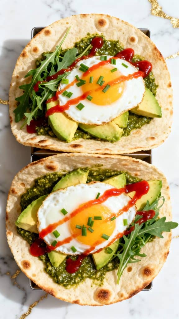 Cottage Cheese Breakfast Tacos