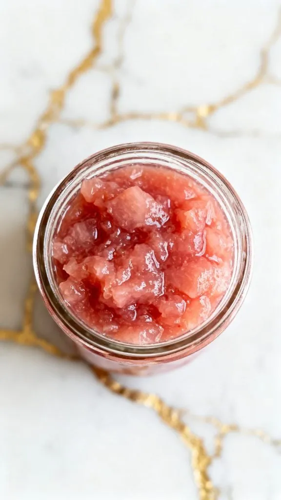 Rhubarb Relish for Burgers