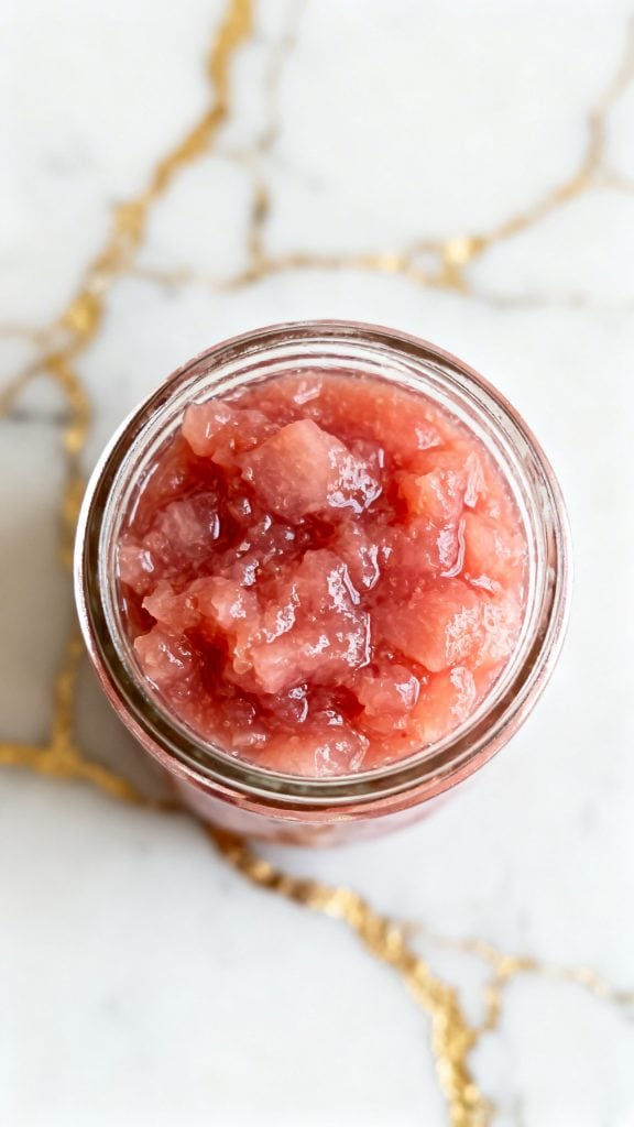 Rhubarb Relish for Burgers