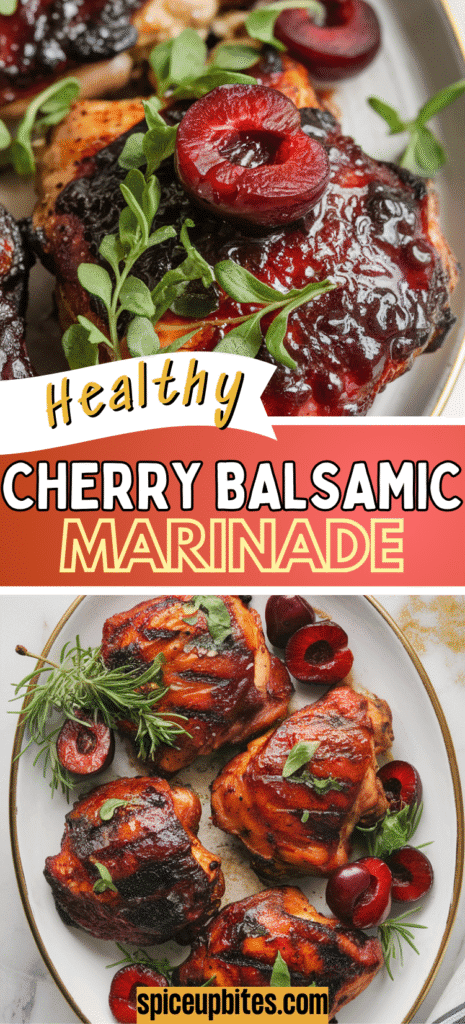 Cherry Balsamic Marinade
