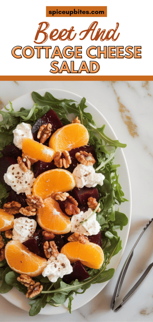 Beet & Cottage Cheese Salad