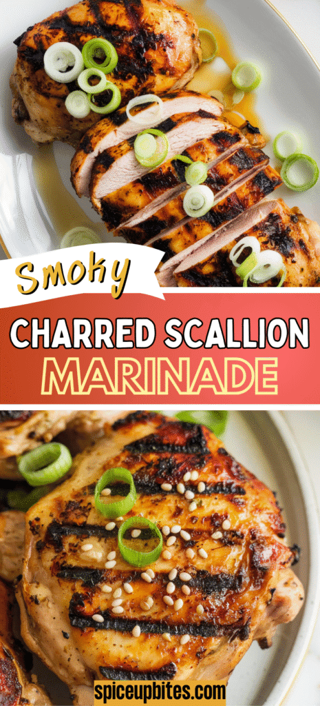 Charred Scallion Marinade
