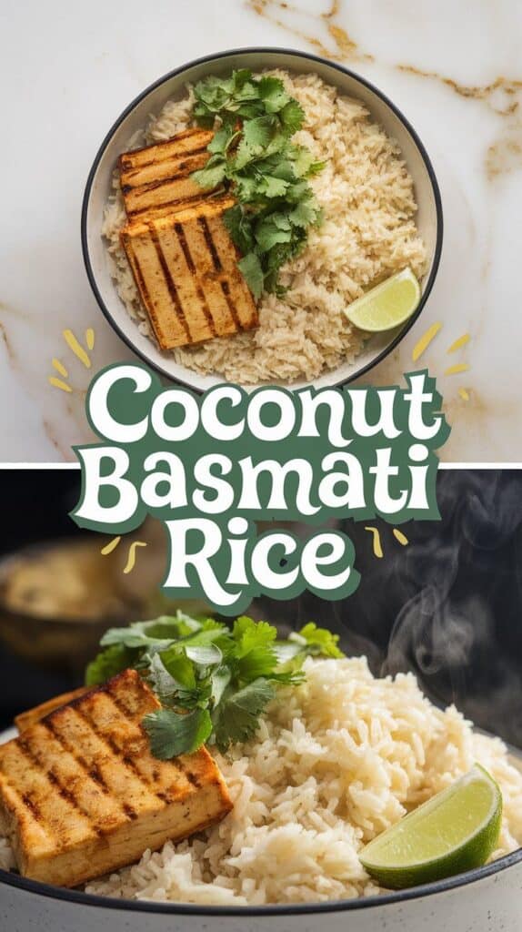Coconut Basmati Rice 1