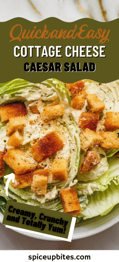Cottage Cheese Caesar Salad
