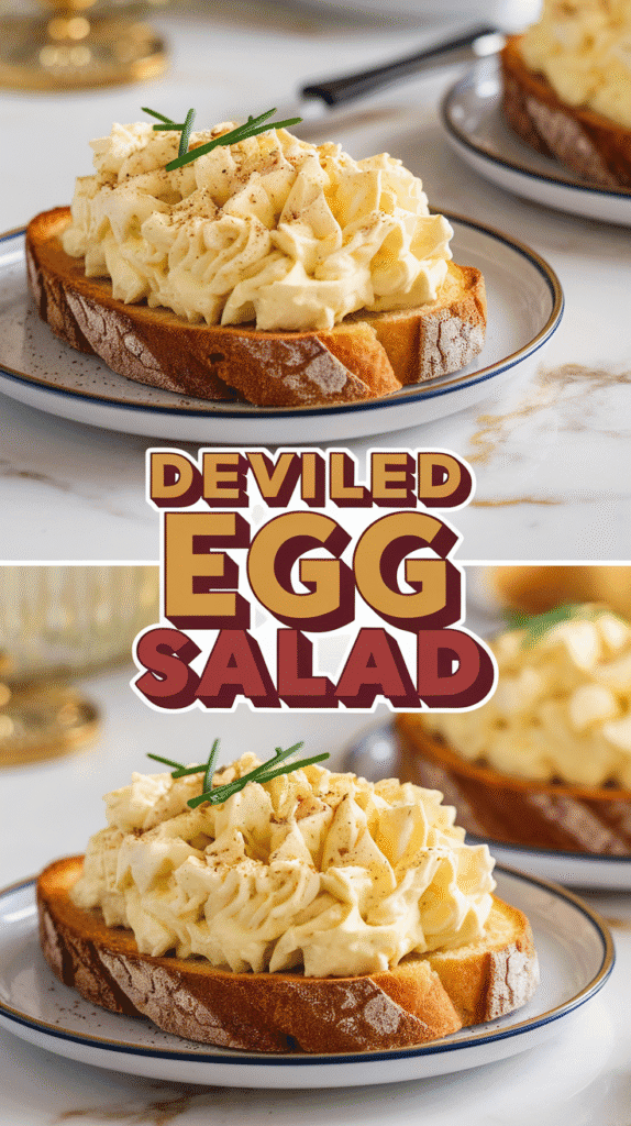 Deviled Egg Salad