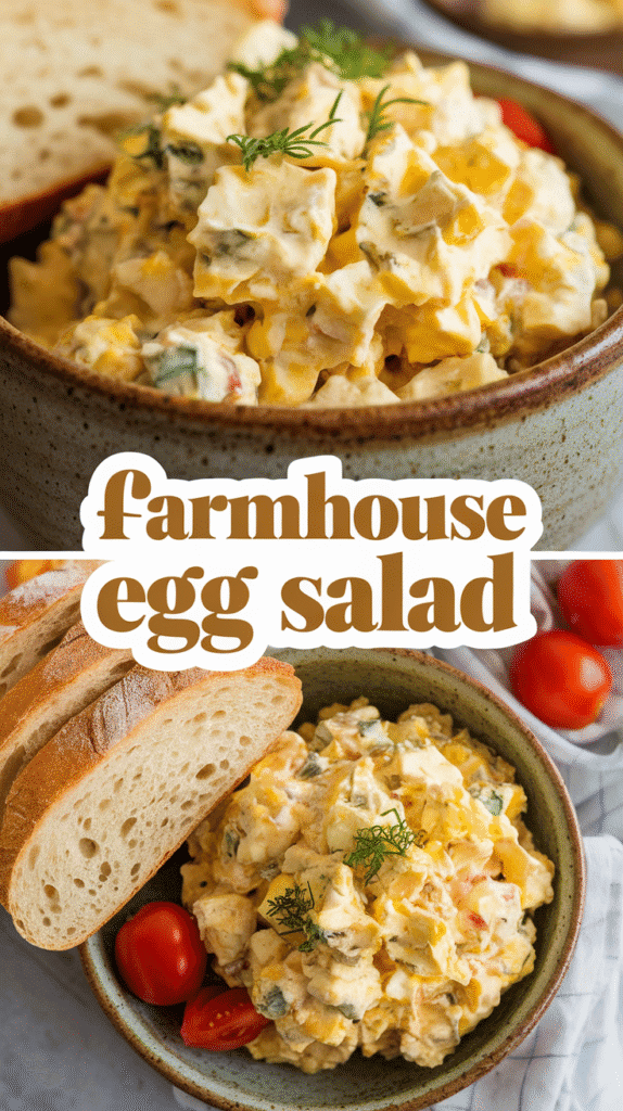 Farmhouse Egg Salad