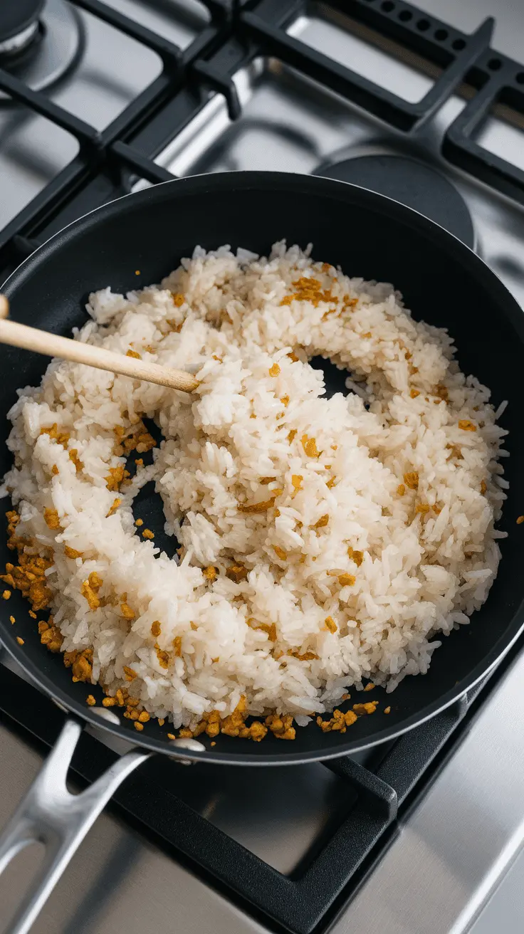 Sangag Rice Filipino Sinangag (Garlic Fried Rice) - Spice Up Bites