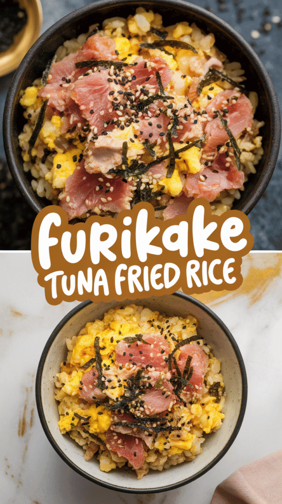Furikake Tuna Fried Rice