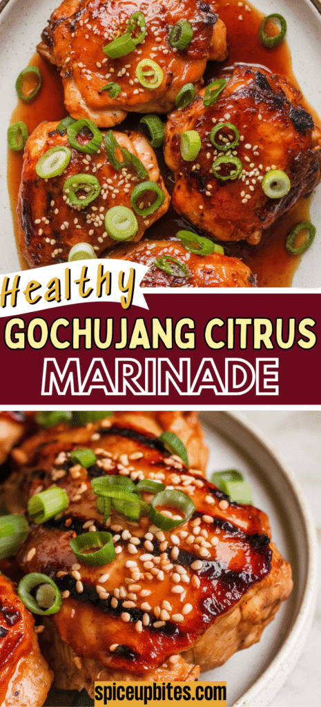 Gochujang Citrus Marinade