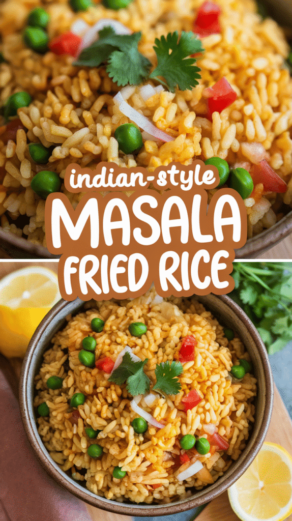 Indian-Style Masala Fried Rice