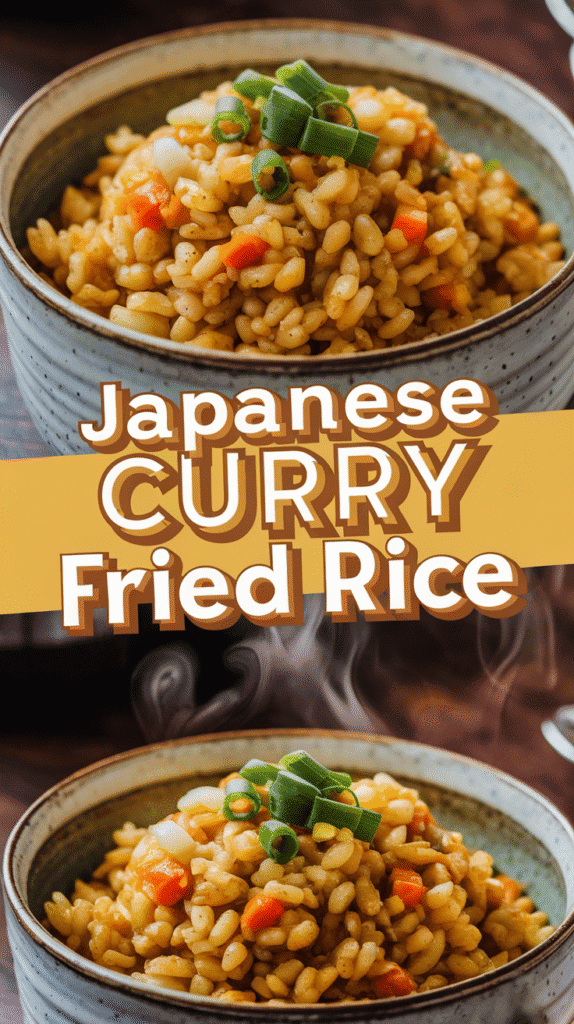 Japanese Curry Fried Rice