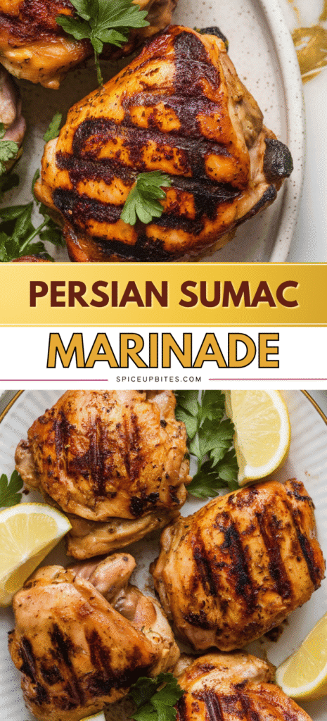 Persian Sumac Marinade