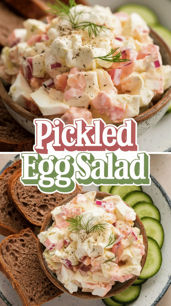Pickled Egg Salad