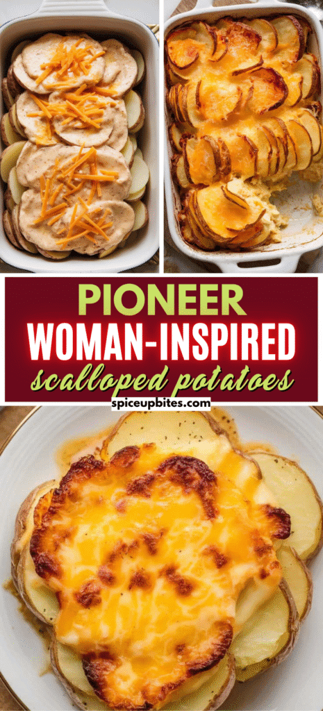 Pioneer Woman-Inspired Scalloped Potatoes 5