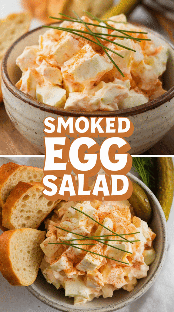 Smoked Egg Salad