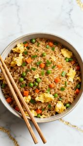 Hibachi Garlic Butter Fried Rice