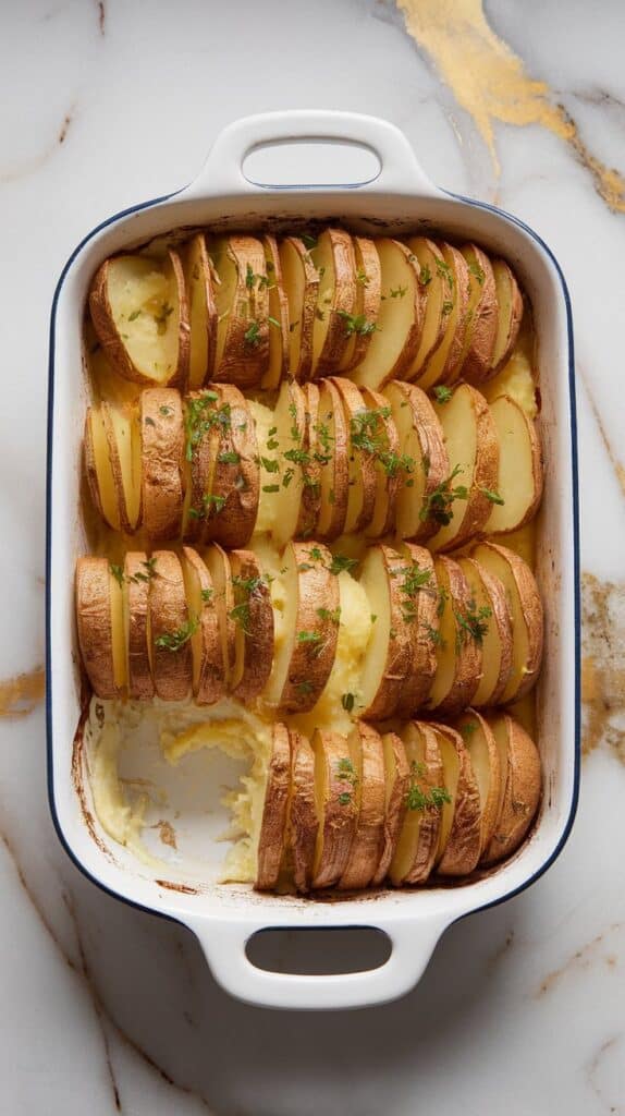 Classic Creamy Scalloped Potatoes