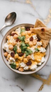 Curry Chickpea Cottage Cheese Salad