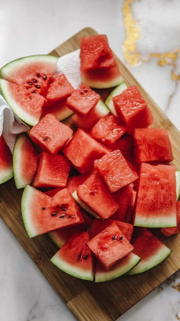 Watermelon Corn Black Bean Salad