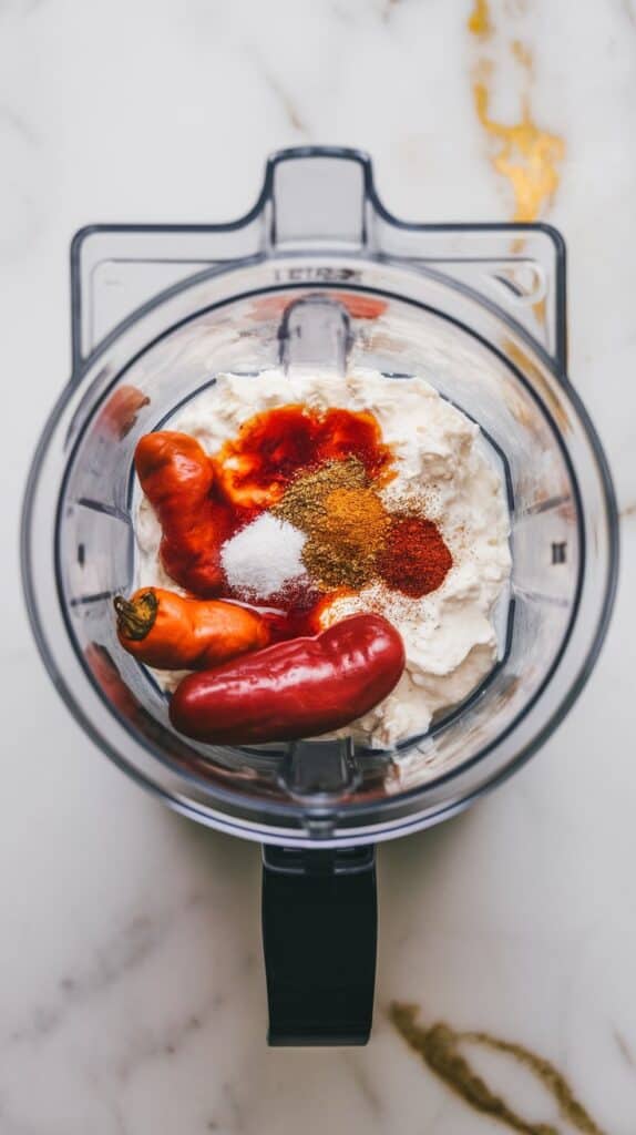 Spicy Chipotle Cottage Cheese Dip
