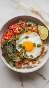 Spicy Thai Basil Chicken