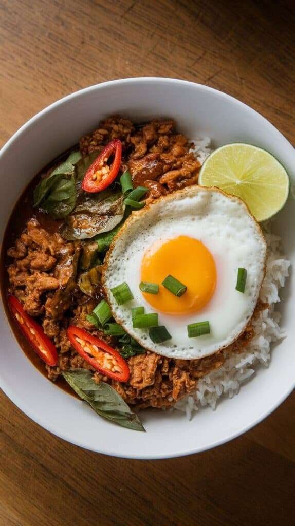 Spicy Thai Basil Chicken