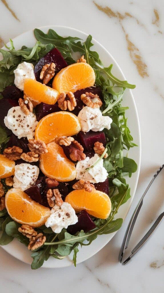 Beet & Cottage Cheese Salad