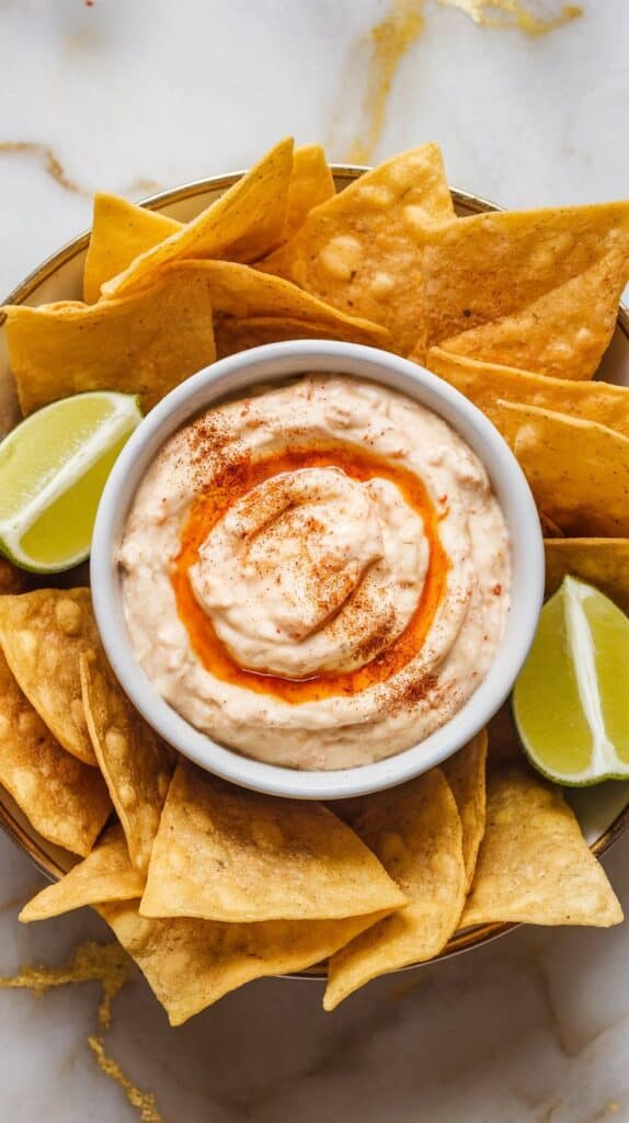 Spicy Chipotle Cottage Cheese Dip