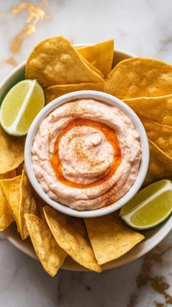 Spicy Chipotle Cottage Cheese Dip
