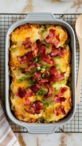 Loaded Scalloped Potatoes
