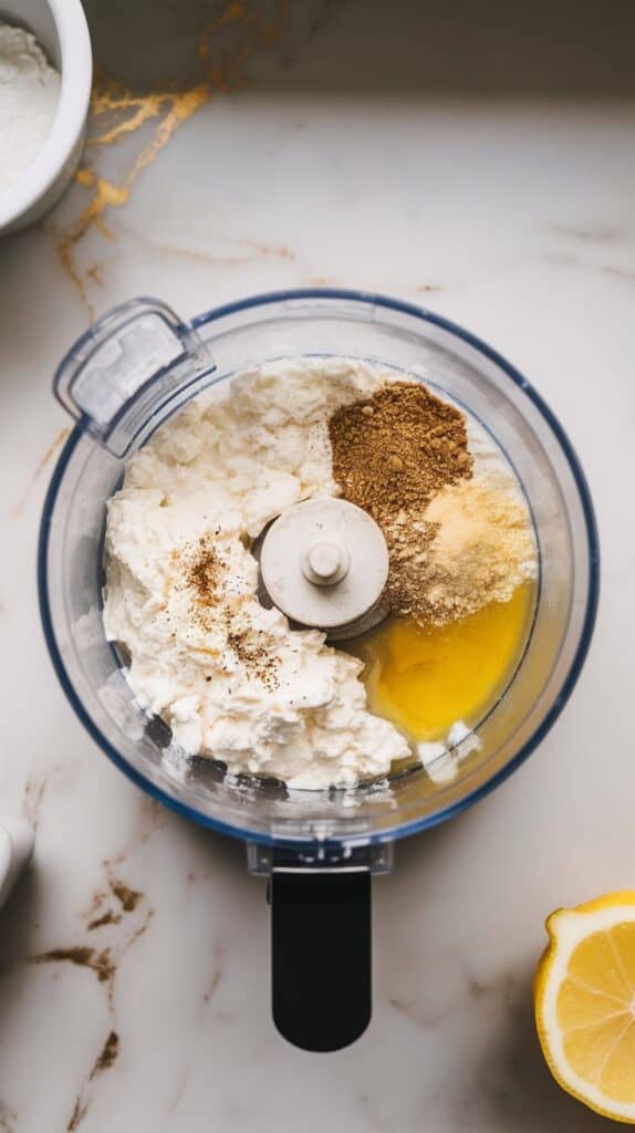 Caramelized Onion Thyme Cottage Cheese Dip