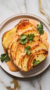 Spicy Chipotle Scalloped Potatoes