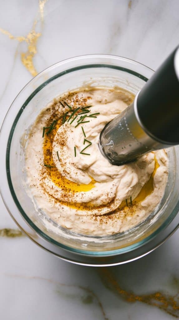 Everything Bagel Cottage Cheese Dip