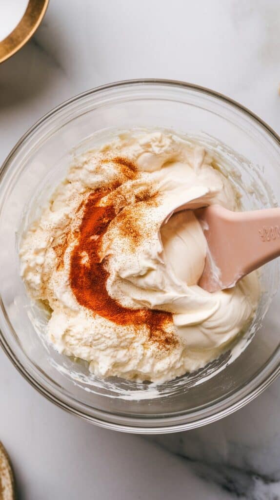 Smoky Bacon Cheddar Cottage Cheese Dip