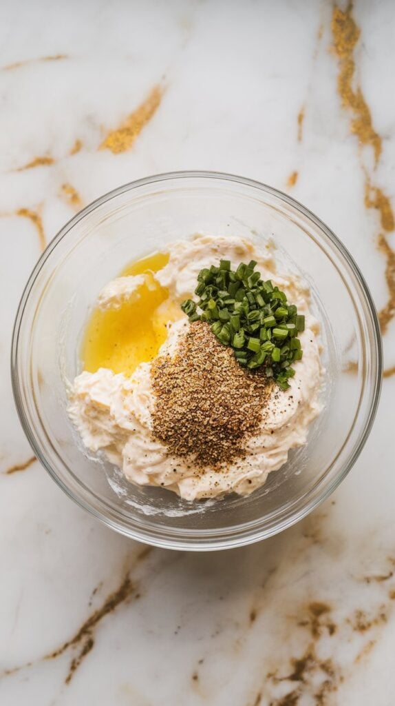 Everything Bagel Cottage Cheese Dip