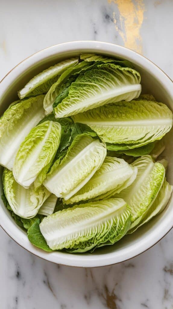 Cottage Cheese Caesar Salad