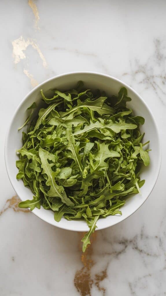 Watermelon Arugula Pistachio Salad