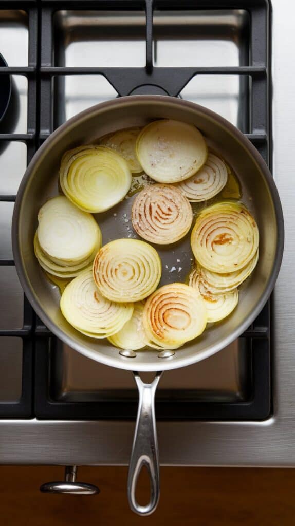 Caramelized Onion Thyme Cottage Cheese Dip