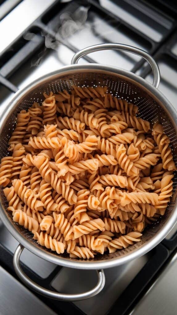 Creamy Cottage Cheese Pasta Salad