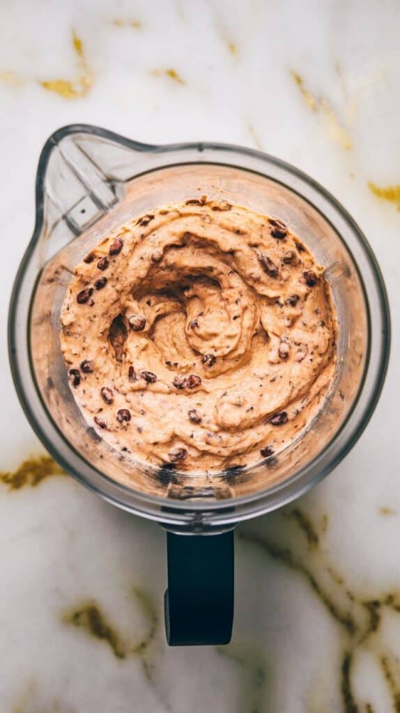 Spicy Chipotle Black Bean Cottage Cheese Dip