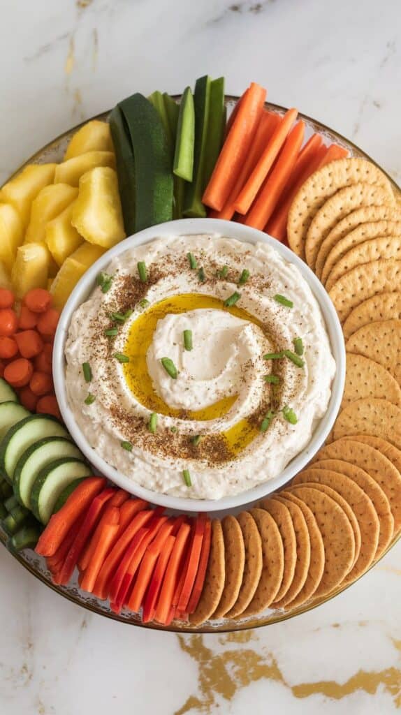 Everything Bagel Cottage Cheese Dip