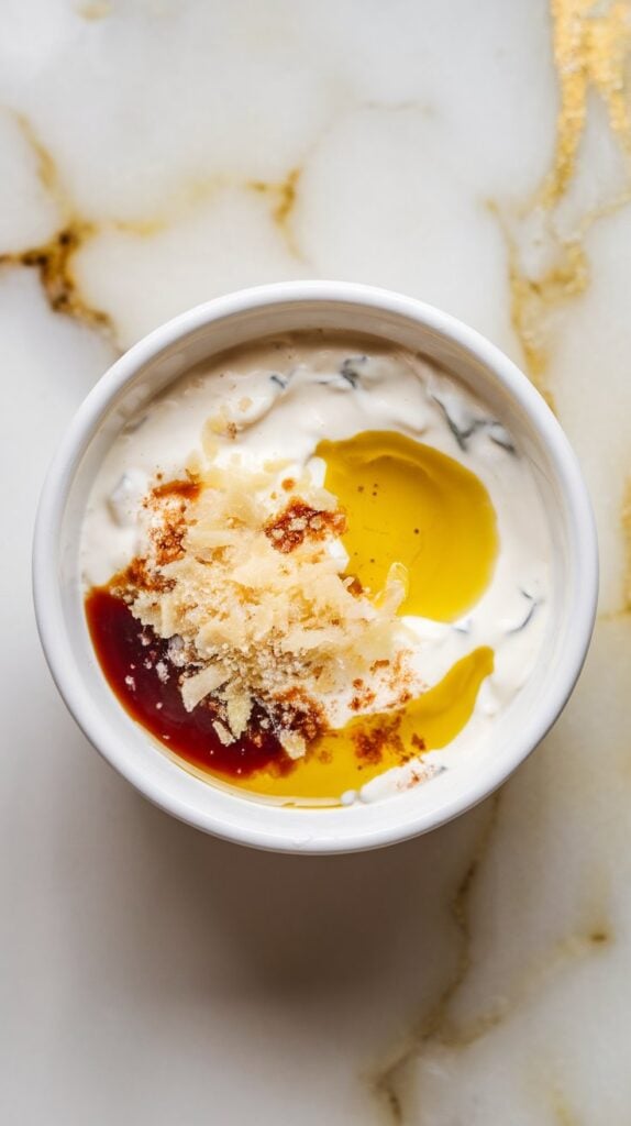 Cottage Cheese Caesar Salad