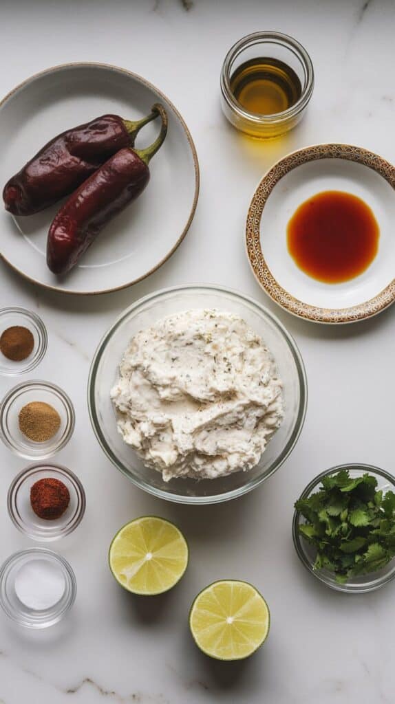 Spicy Chipotle Cottage Cheese Dip