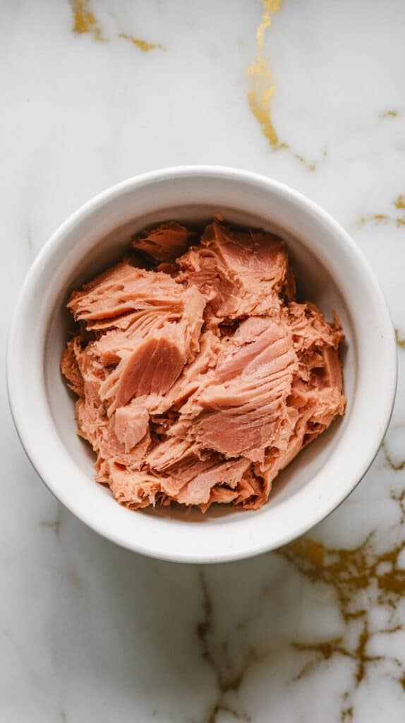 Tuna Egg Cottage Cheese Salad