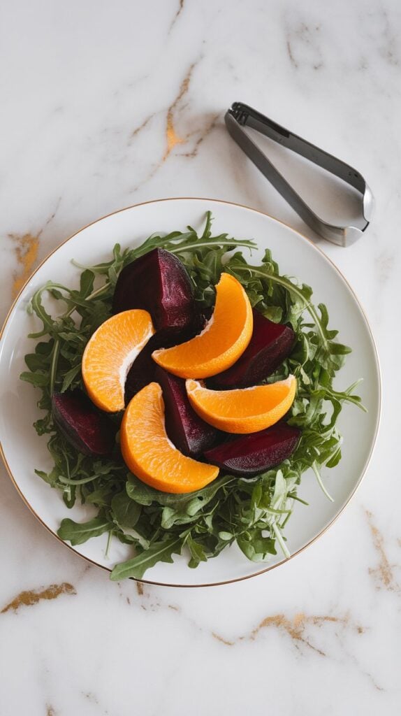 Beet & Cottage Cheese Salad