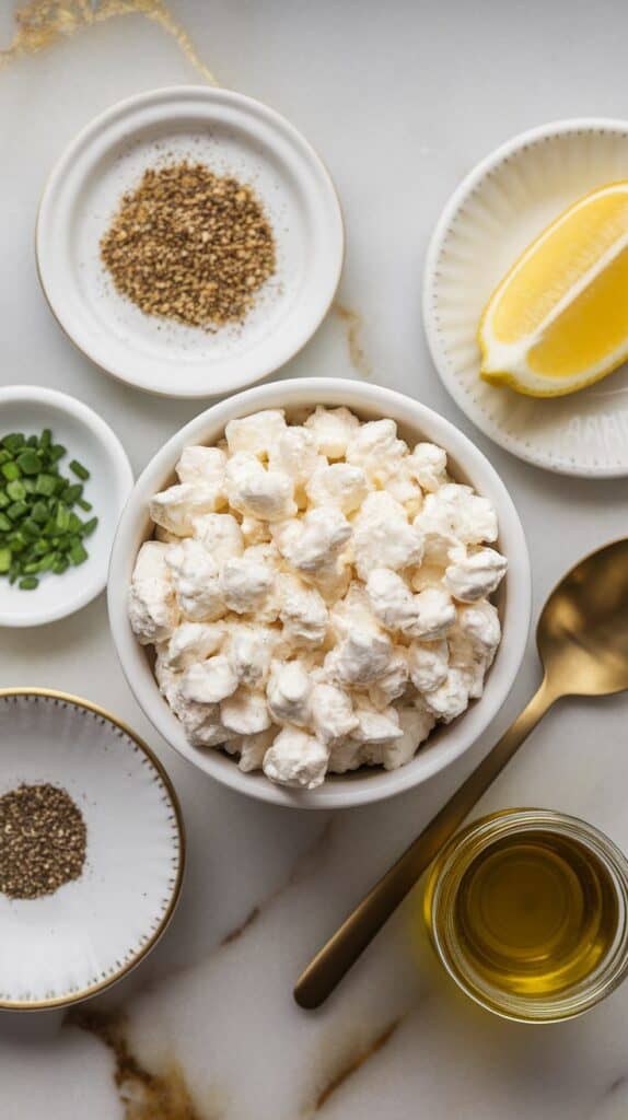 Everything Bagel Cottage Cheese Dip