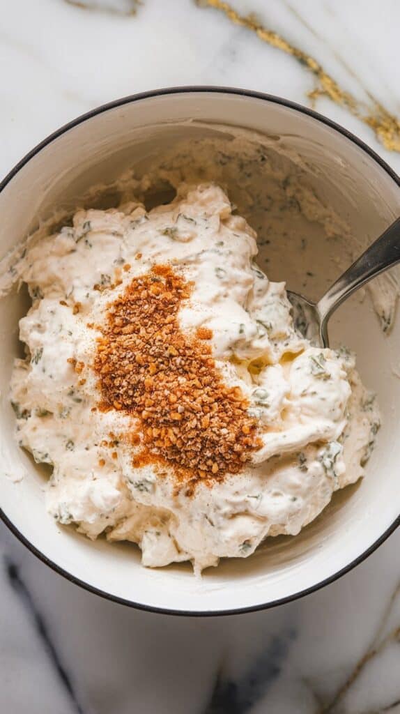 Dill-Pickle Ranch Cottage Cheese Dip