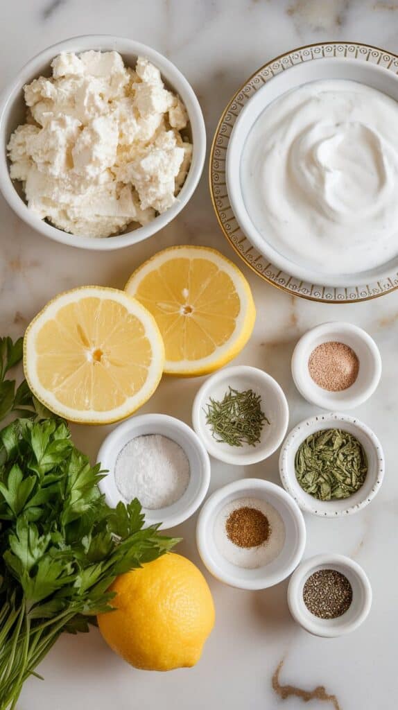 Creamy Cottage Cheese Ranch Dip