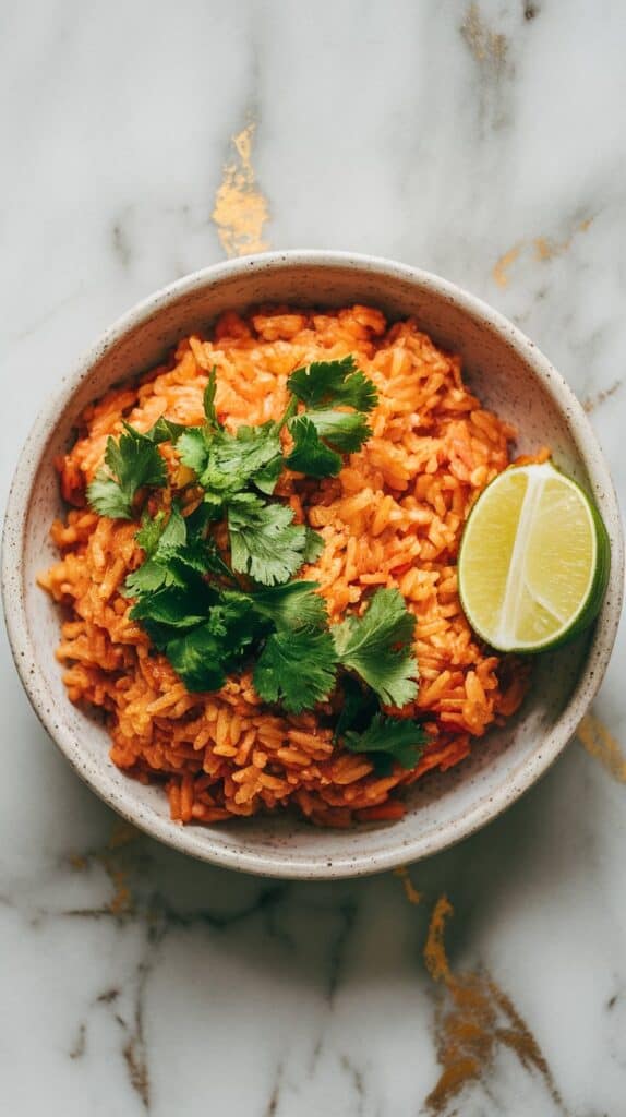 Mexican Tomato Basmati Rice