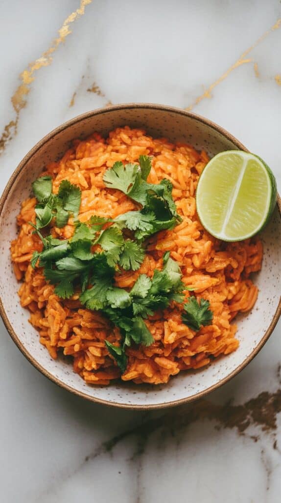 Mexican Tomato Basmati Rice